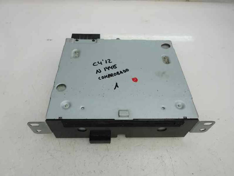 SISTEMA AUDIO RADIO CD CITROEN C4 LIM 2012 1.6 HDI FAP (92 CV)