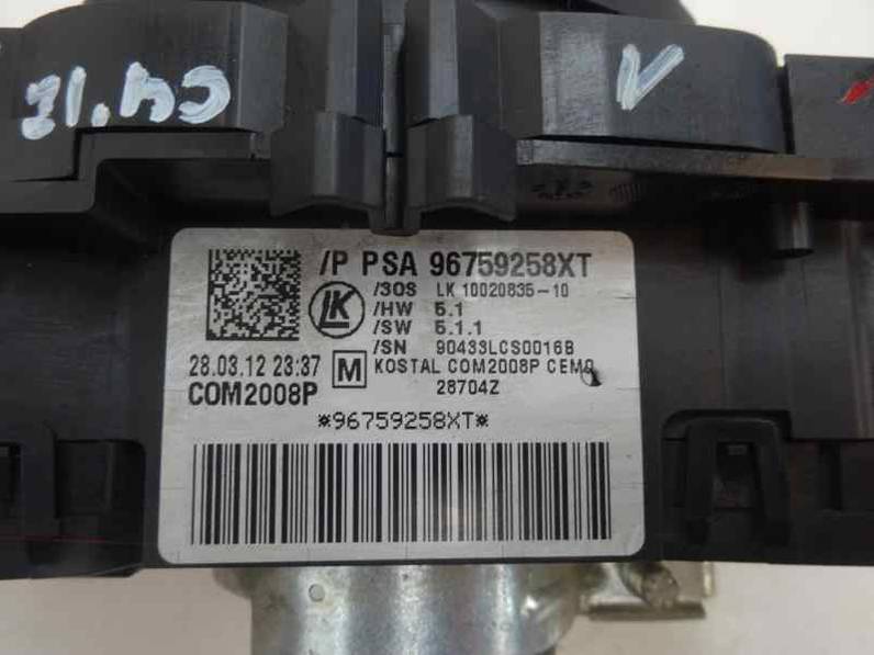 MANDO MULTIFUNCION CITROEN C4 LIM 2012 1.6 HDI FAP (92 CV)