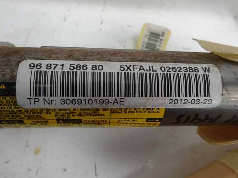 AIRBAG CORTINA DELANTERO DERECHO CITROEN C4 LIM 2012 1.6 HDI FAP (92 CV)