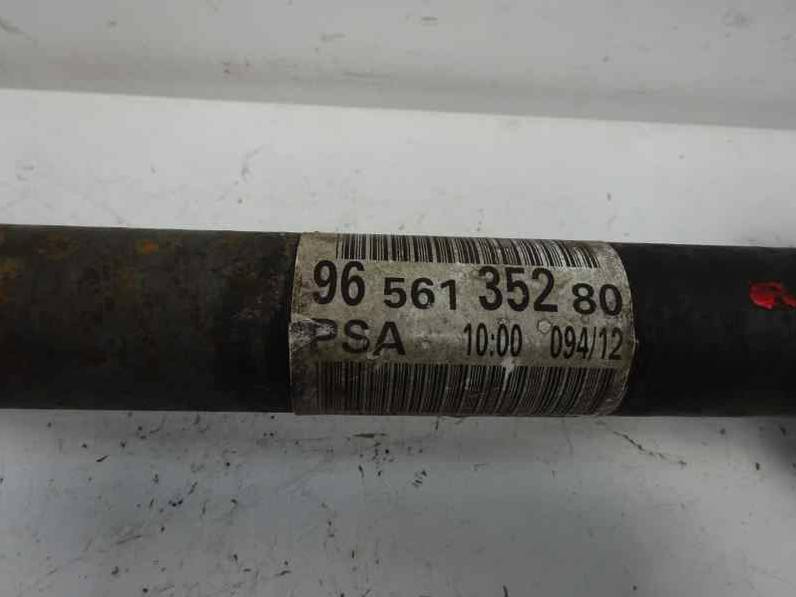 TRANSMISION DELANTERA IZQUIERDA CITROEN C4 LIM 2012 1.6 HDI FAP (92 CV)