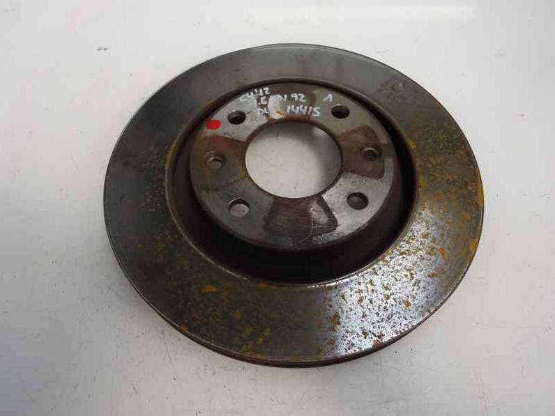 DISCO FRENO DELANTERO CITROEN C4 LIM 2012 1.6 HDI FAP (92 CV)