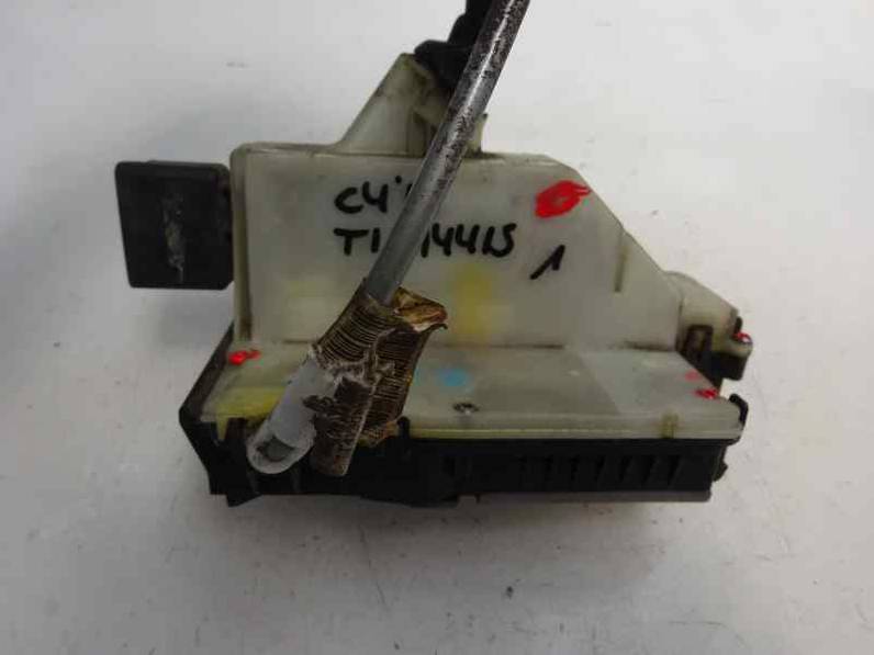 CERRADURA PUERTA TRASERA IZQUIERDA CITROEN C4 LIM 2012 1.6 HDI FAP (92 CV)