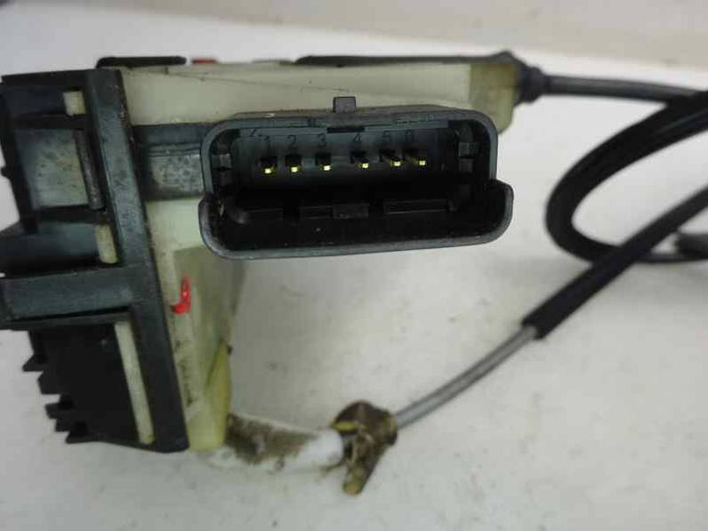 CERRADURA PUERTA TRASERA IZQUIERDA CITROEN C4 LIM 2012 1.6 HDI FAP (92 CV)