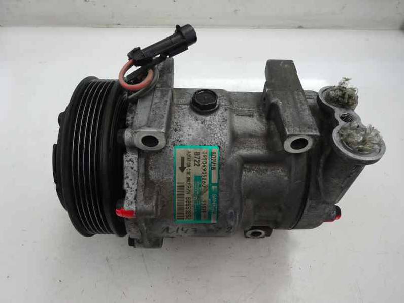 COMPRESOR AIRE ACONDICIONADO ALFA ROMEO 147 2002 1.9 JTD (116 CV)