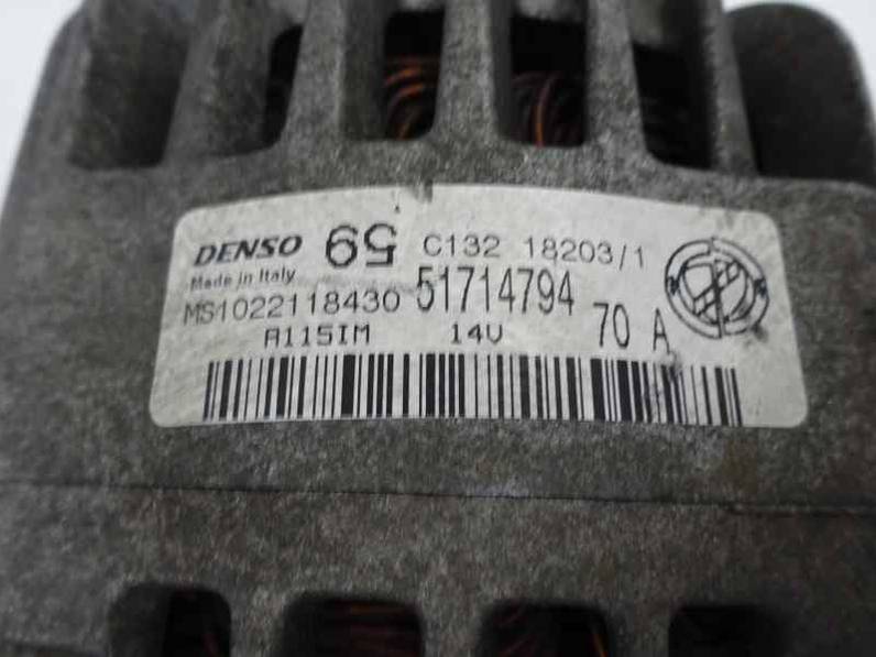 ALTERNADOR FIAT PUNTO BERLINA 2003 1.4 (95 CV)
