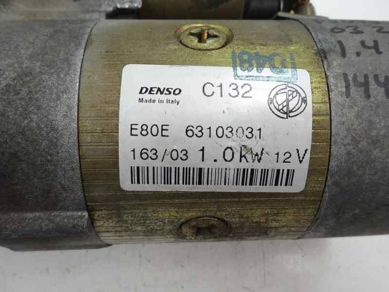 MOTOR ARRANQUE FIAT PUNTO BERLINA 2003 1.4 (95 CV)