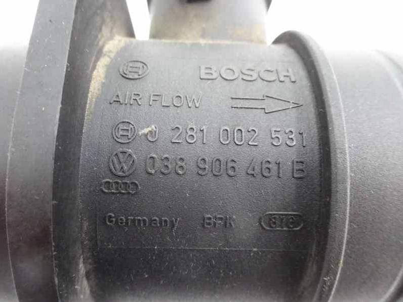 CAUDALIMETRO AUDI A3 2004 1.9 TDI (105 CV)