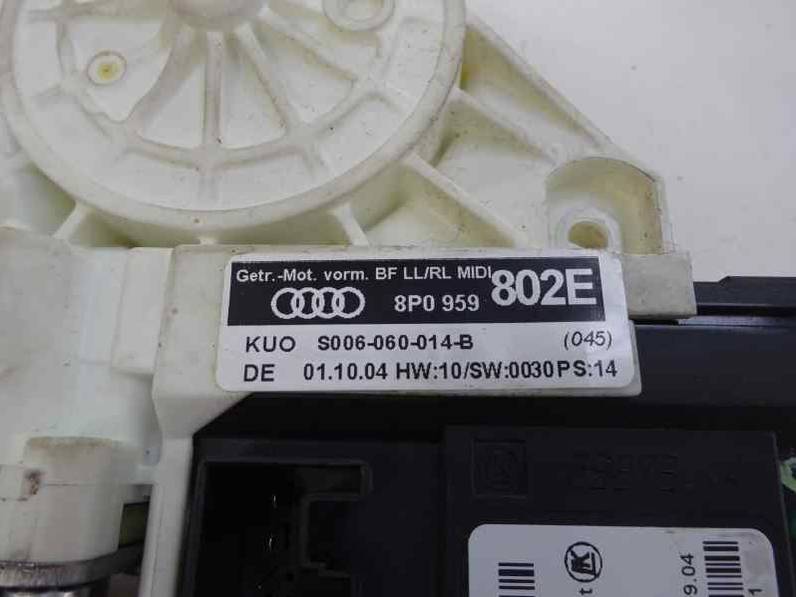 MOTOR ELEVALUNAS DELANTERO DERECHO AUDI A3 2004 1.9 TDI (105 CV)