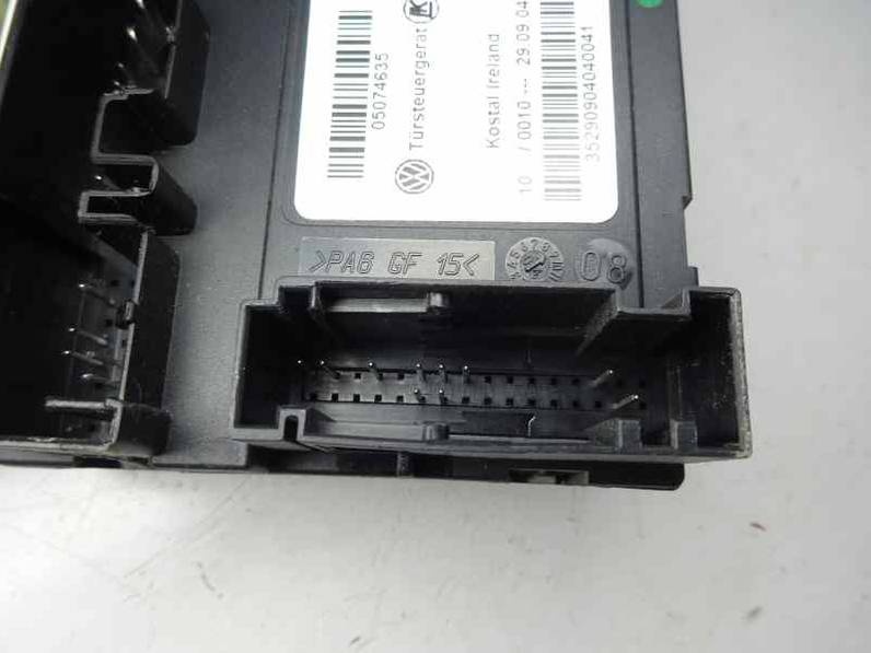 MOTOR ELEVALUNAS DELANTERO DERECHO AUDI A3 2004 1.9 TDI (105 CV)