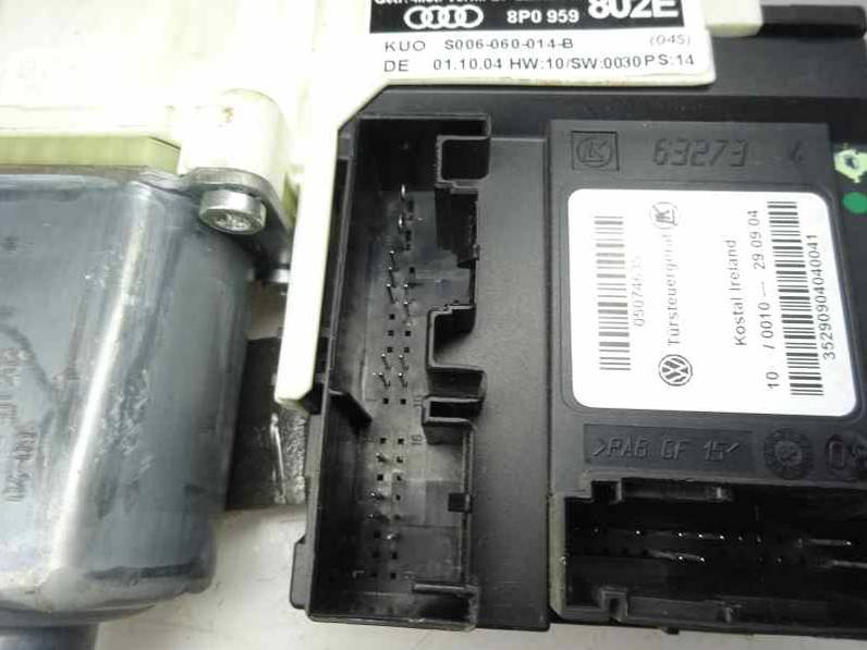 MOTOR ELEVALUNAS DELANTERO DERECHO AUDI A3 2004 1.9 TDI (105 CV)