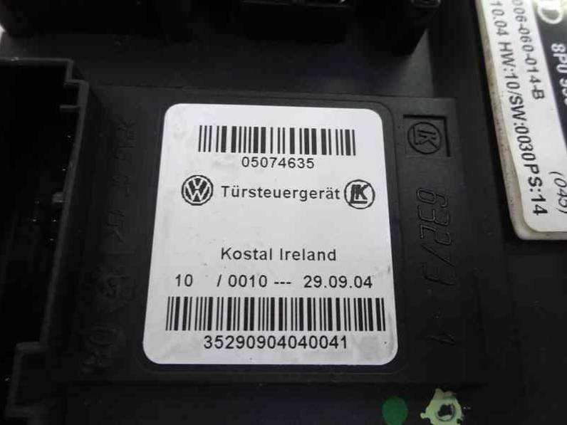 MOTOR ELEVALUNAS DELANTERO DERECHO AUDI A3 2004 1.9 TDI (105 CV)