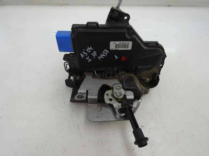 CERRADURA PUERTA DELANTERA IZQUIERDA AUDI A3 2004 1.9 TDI (105 CV)