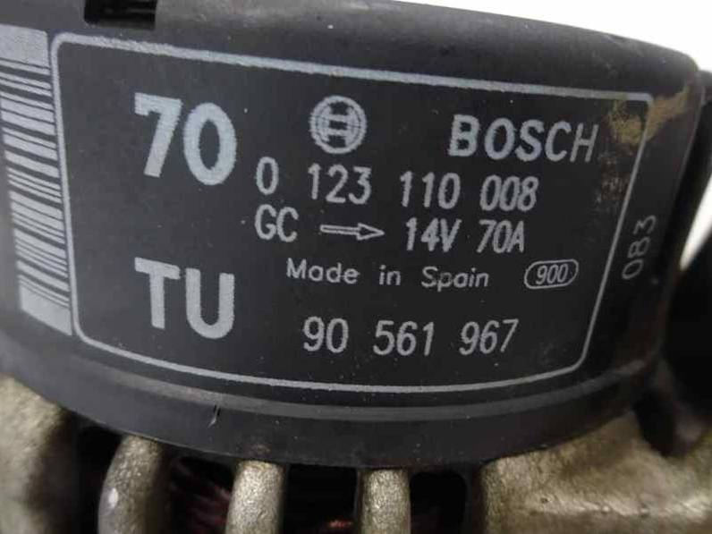 ALTERNADOR OPEL CORSA B 2000 1.0 12V (54 CV)