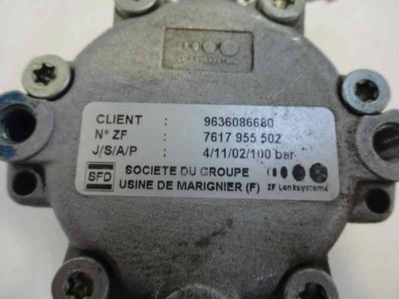 BOMBA DIRECCION CITROEN C5 BERLINA 2002 2.0 HDI (109 CV)