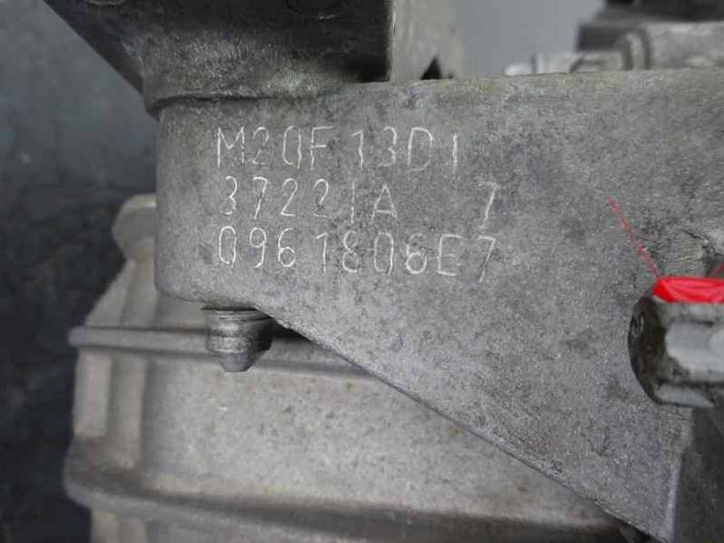 CAJA CAMBIOS FIAT GRANDE PUNTO 2007 1.3 16V JTD (90 CV)