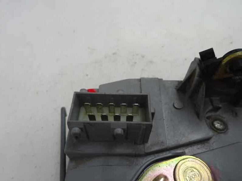 CERRADURA PUERTA DELANTERA DERECHA PEUGEOT 206 BERLINA 2000 1.4 (75 CV)