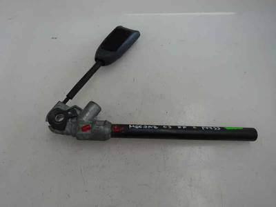 CINTURON SEGURIDAD DELANTERO DERECHO RENAULT MEGANE II BERLINA 5P 2005 1.6 16V (113 CV)
