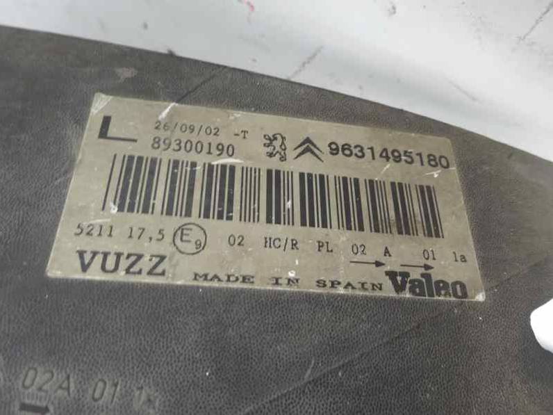 FARO IZQUIERDO CITROEN XSARA PICASSO 2002 2.0 HDI (90 CV)