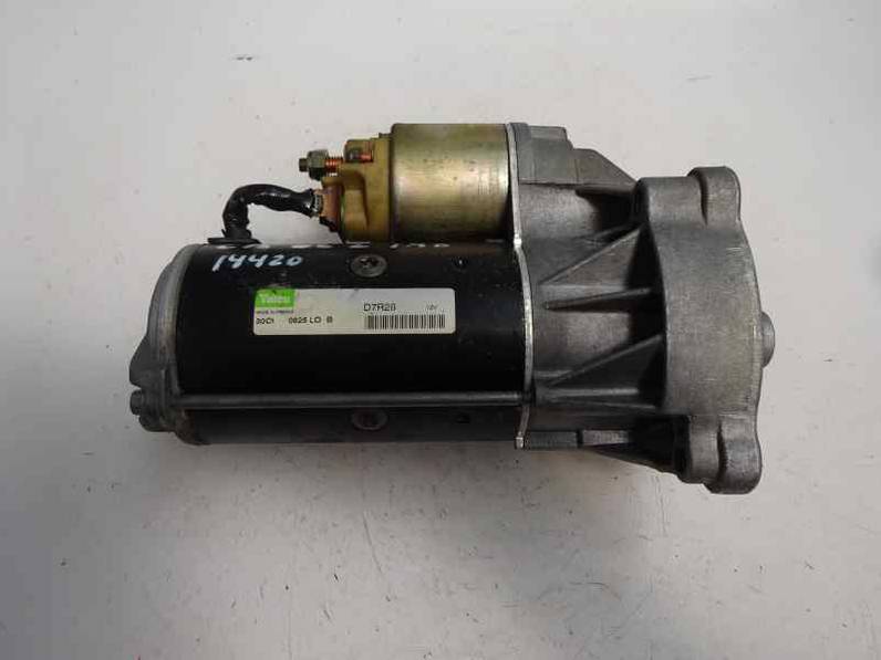 MOTOR ARRANQUE CITROEN C15 1950 1868 (58 CV)