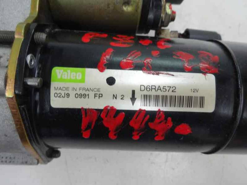 MOTOR ARRANQUE PEUGEOT 306 BERLINA 3 4 5 PUERTAS 1999 1.6 (88 CV)