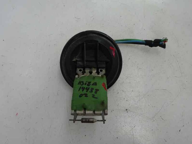 RESISTENCIA CALEFACCION SEAT IBIZA 2002 1.9 SDI (64 CV)