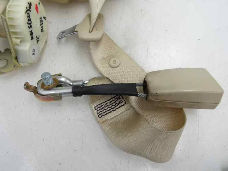 CINTURON SEGURIDAD TRASERO CENTRAL MERCEDES CLASE S BERLINA 2006 3.0 CDI (235 CV)