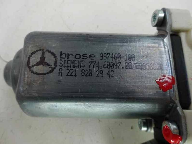 MOTOR ELEVALUNAS TRASERO IZQUIERDO MERCEDES CLASE S BERLINA 2006 3.0 CDI (235 CV)