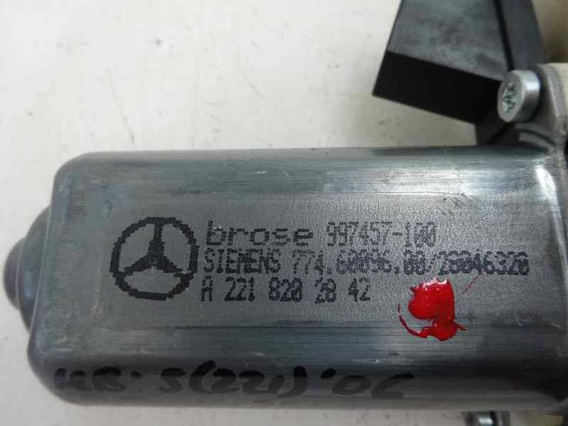 MOTOR ELEVALUNAS DELANTERO DERECHO MERCEDES CLASE S BERLINA 2006 3.0 CDI (235 CV)