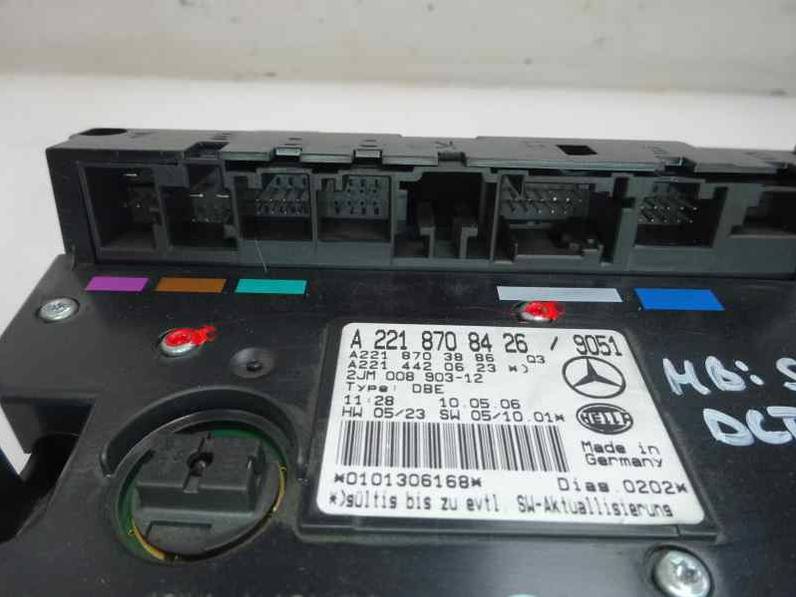 LUZ INTERIOR MERCEDES CLASE S BERLINA 2006 3.0 CDI (235 CV)