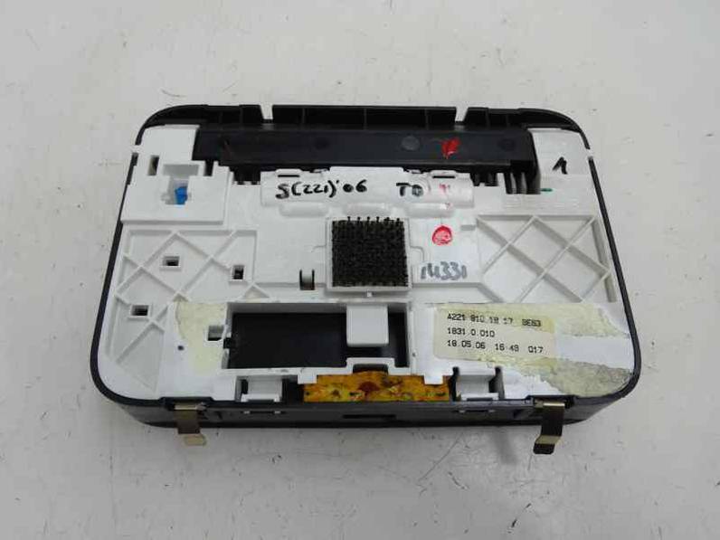 ESPEJO INTERIOR MERCEDES CLASE S BERLINA 2006 3.0 CDI (235 CV)