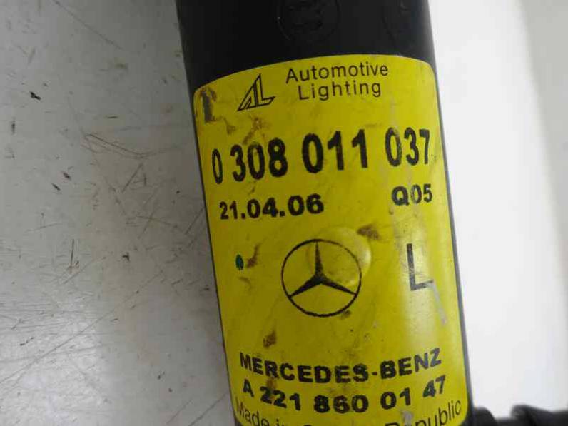 LIMPIA FAROS XENON MERCEDES CLASE S BERLINA 2006 3.0 CDI (235 CV)