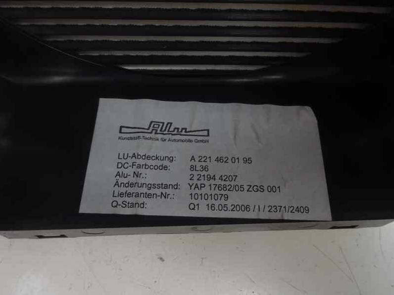 MANDO INTERMITENTES MERCEDES CLASE S BERLINA 2006 3.0 CDI (235 CV)