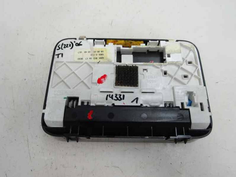 ESPEJO INTERIOR MERCEDES CLASE S BERLINA 2006 3.0 CDI (235 CV)