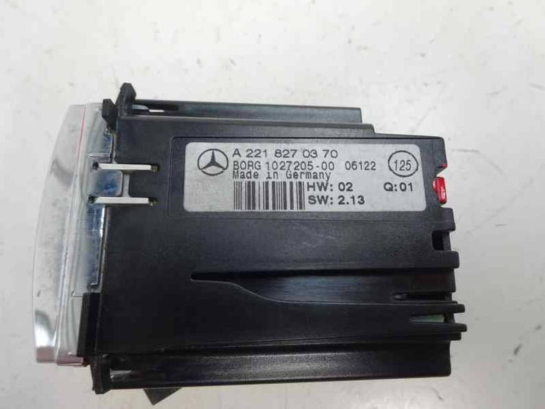 RELOJ HORA MERCEDES CLASE S BERLINA 2006 3.0 CDI (235 CV)