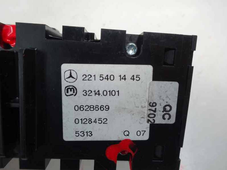 PALANCA FRENO DE MANO MERCEDES CLASE S BERLINA 2006 3.0 CDI (235 CV)