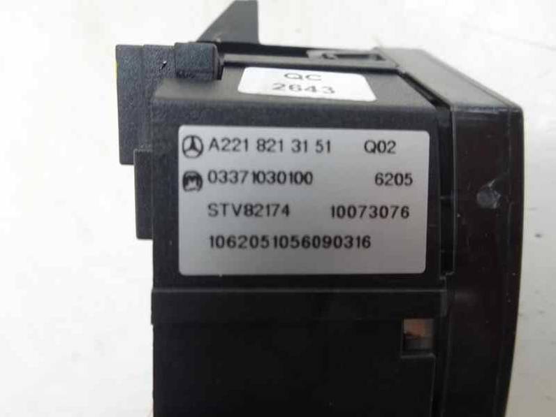 MANDO MULTIFUNCION MERCEDES CLASE S BERLINA 2006 3.0 CDI (235 CV)