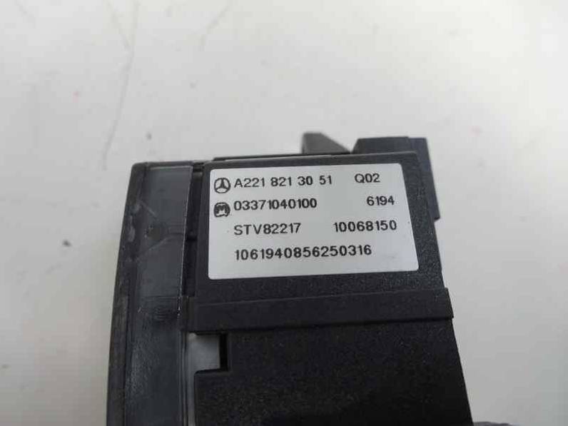 MANDO MULTIFUNCION MERCEDES CLASE S BERLINA 2006 3.0 CDI (235 CV)