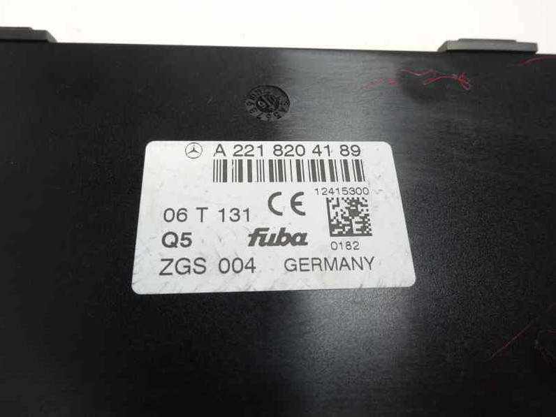 ANTENA MERCEDES CLASE S BERLINA 2006 3.0 CDI (235 CV)