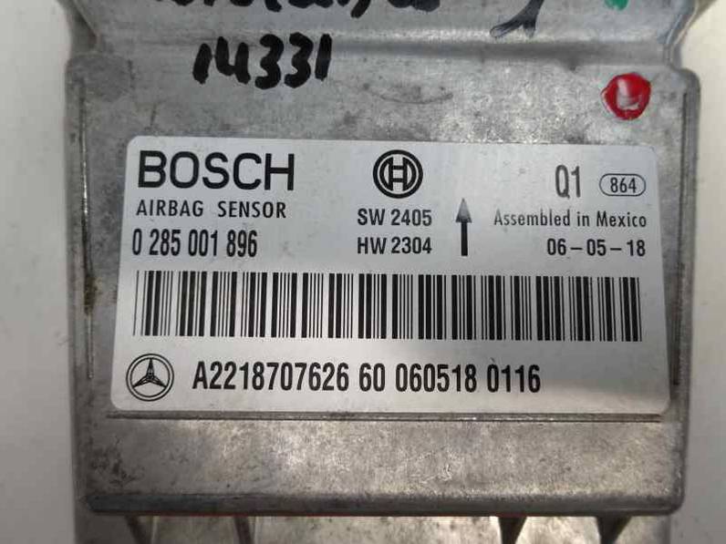 CENTRALITA AIRBAG MERCEDES CLASE S BERLINA 2006 3.0 CDI (235 CV)