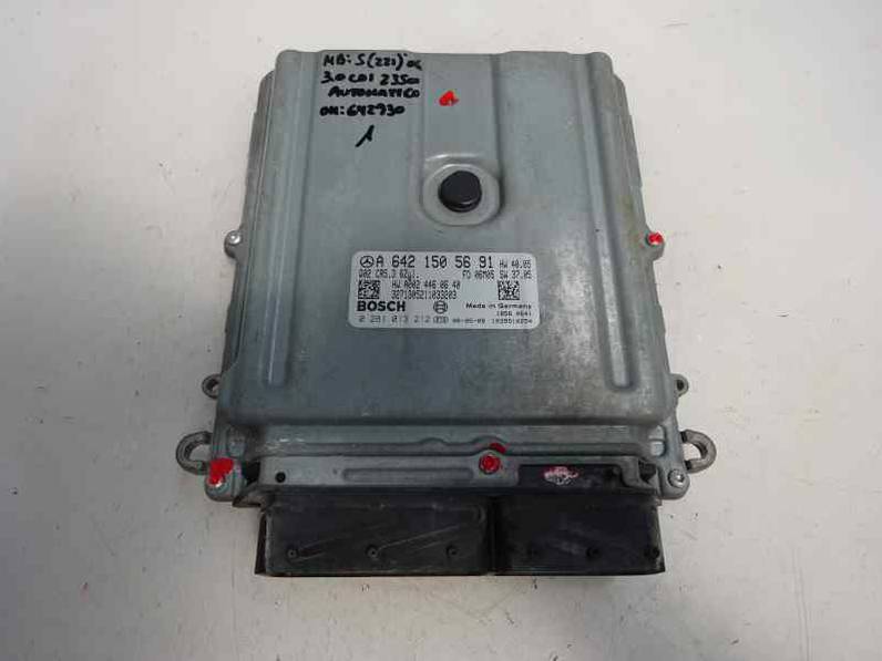 CENTRALITA MOTOR UCE MERCEDES CLASE S BERLINA 2006 3.0 CDI (235 CV)