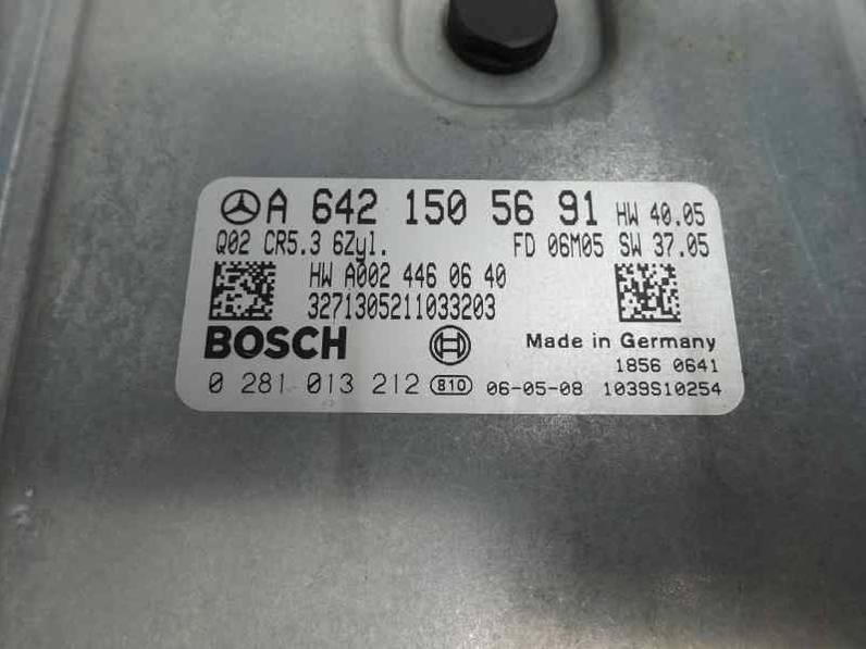 CENTRALITA MOTOR UCE MERCEDES CLASE S BERLINA 2006 3.0 CDI (235 CV)