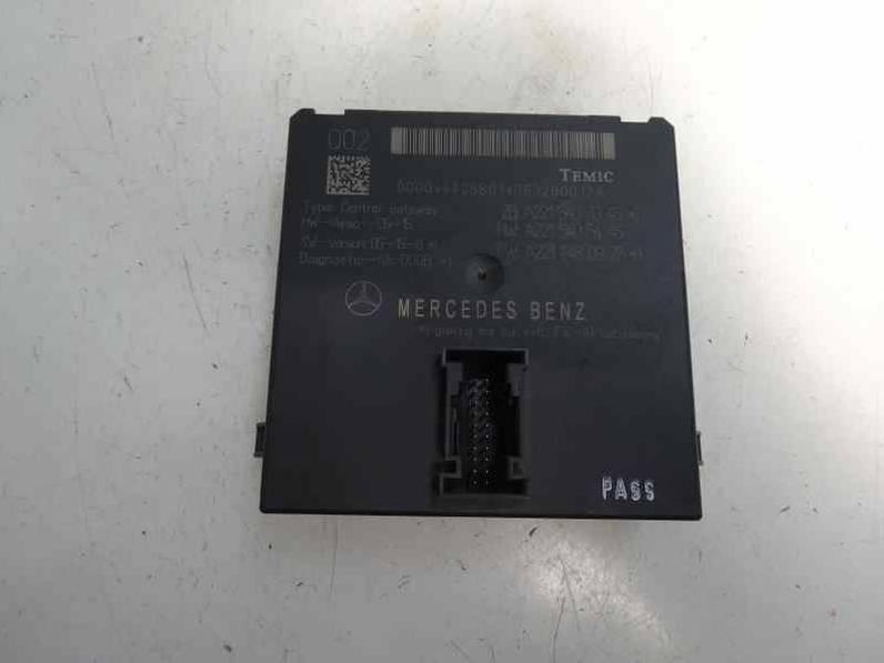 MODULO ELECTRONICO MERCEDES CLASE S BERLINA 2006 3.0 CDI (235 CV)