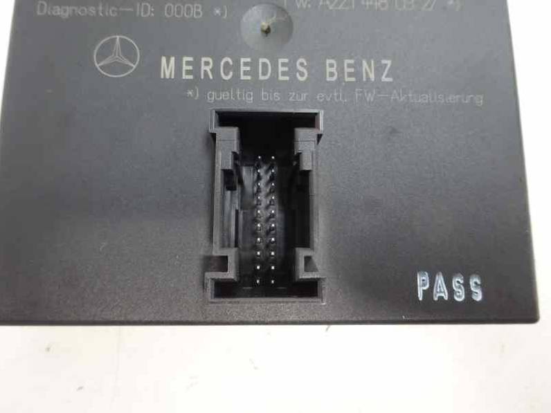 MODULO ELECTRONICO MERCEDES CLASE S BERLINA 2006 3.0 CDI (235 CV)