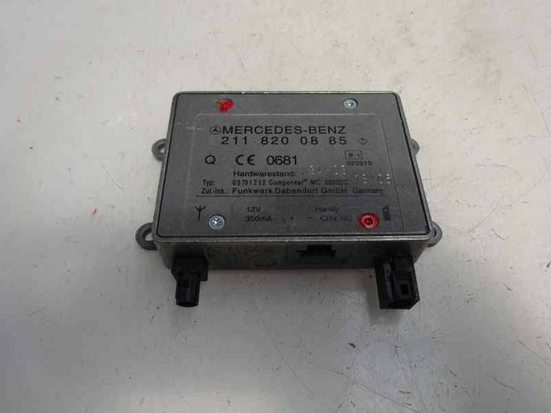 MODULO ELECTRONICO MERCEDES CLASE S BERLINA 2006 3.0 CDI (235 CV)