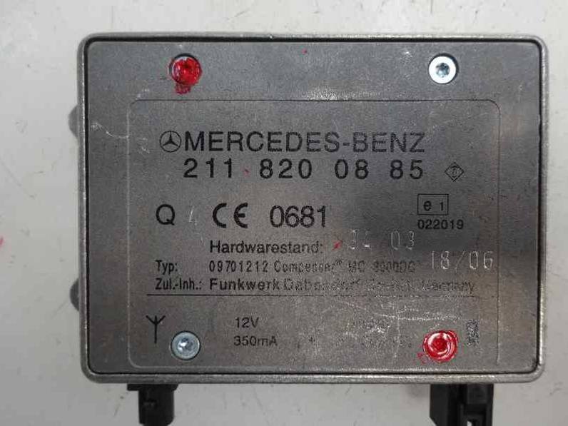 MODULO ELECTRONICO MERCEDES CLASE S BERLINA 2006 3.0 CDI (235 CV)