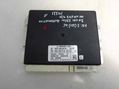 MODULO ELECTRONICO MERCEDES CLASE S BERLINA 2006 3.0 CDI (235 CV)