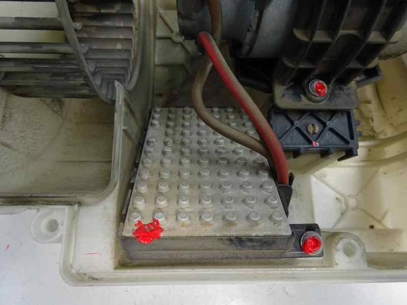 MOTOR CALEFACCION MERCEDES CLASE S BERLINA 2006 3.0 CDI (235 CV)