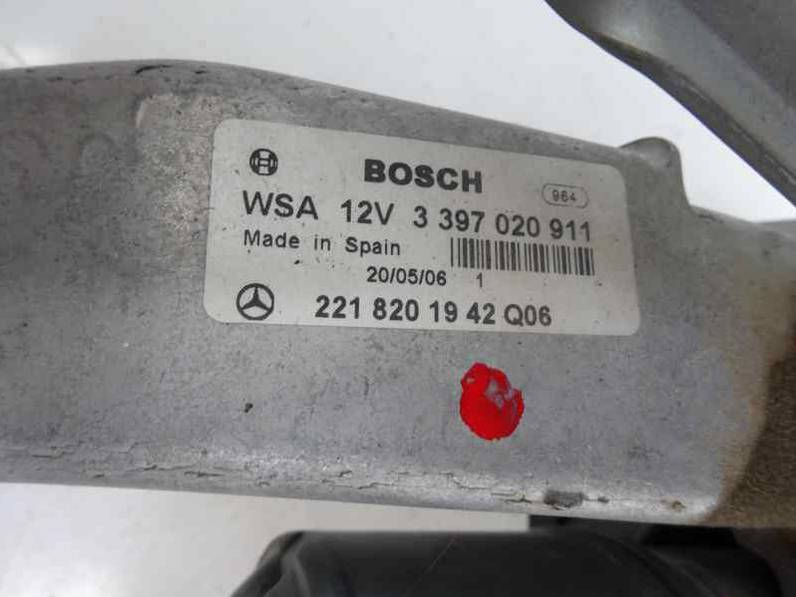 MOTOR LIMPIA DELANTERO MERCEDES CLASE S BERLINA 2006 3.0 CDI (235 CV)