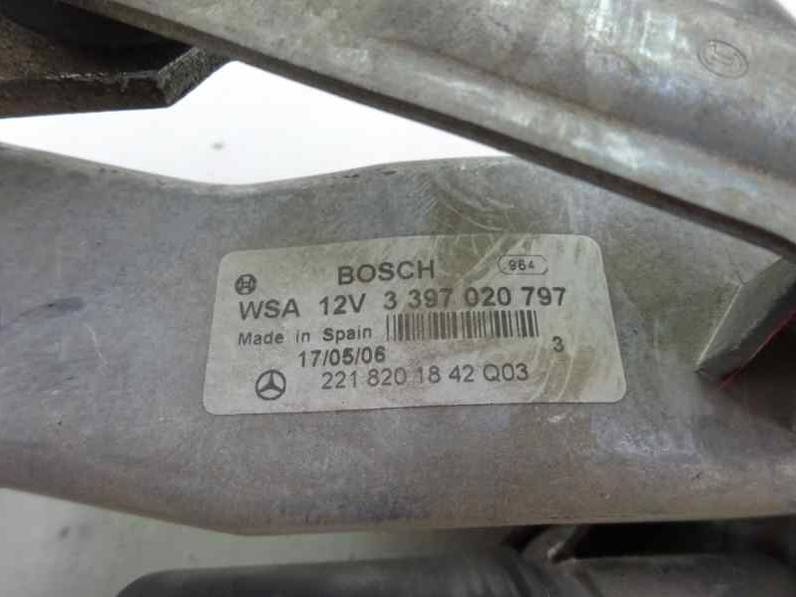 MOTOR LIMPIA DELANTERO MERCEDES CLASE S BERLINA 2006 3.0 CDI (235 CV)