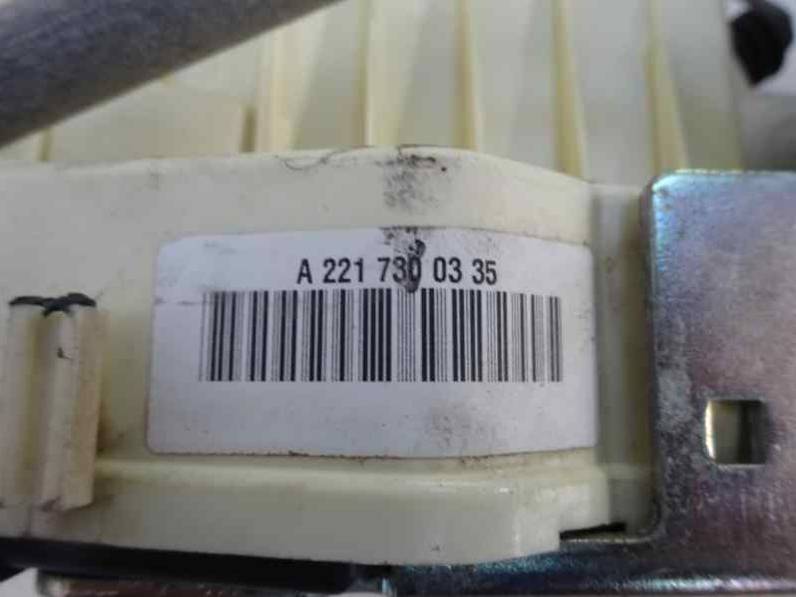 CERRADURA PUERTA TRASERA IZQUIERDA MERCEDES CLASE S BERLINA 2006 3.0 CDI (235 CV)